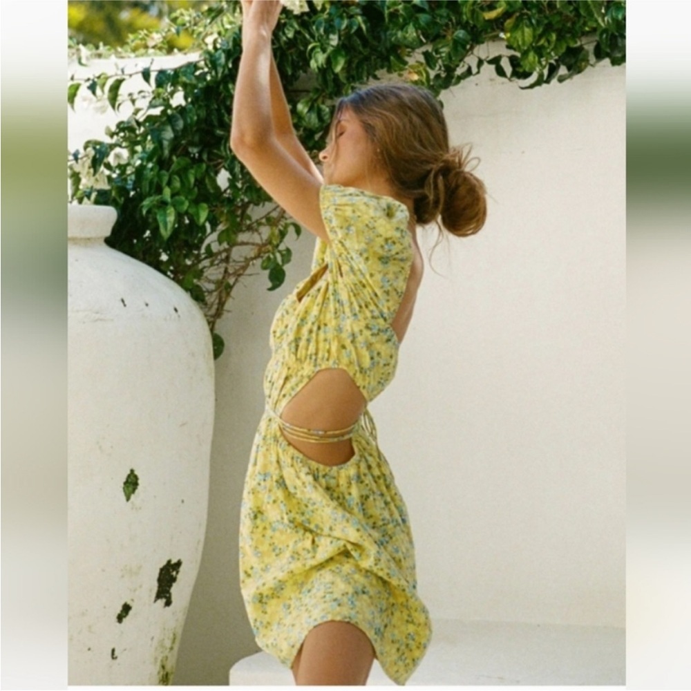 SABO | Yana cutout dress | size xs - Picture 2 of 5